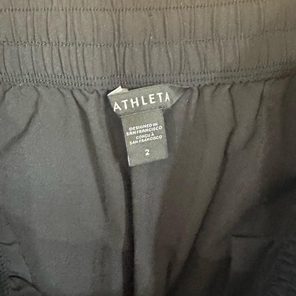 Athleta Arrival Skirt Black Size 2 - Picture 8 of 8